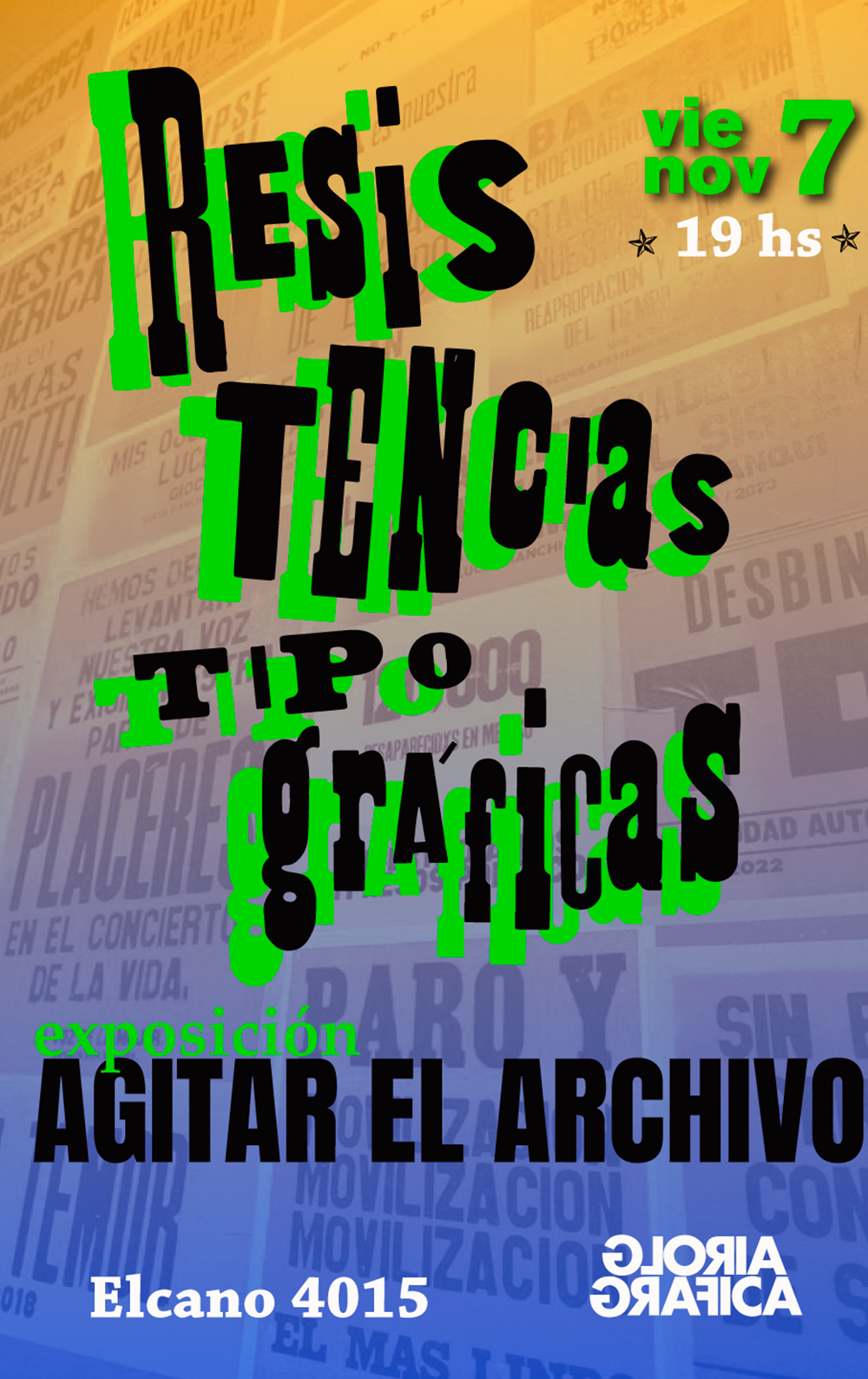 Resistencias Tipográficas